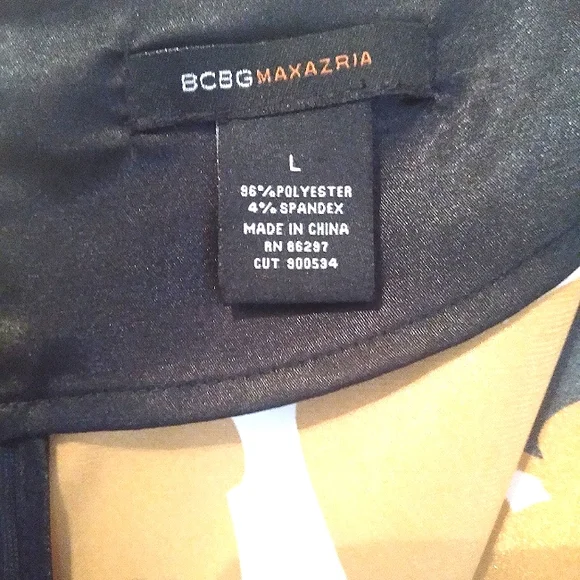 Vintage BCBG MaxAzaria Kimono floral dress - l - Picture 5 of 9